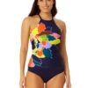 Anne Cole High Neck Tankini