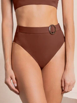 Maaji Whitney High Rise High Leg Bikini Brief