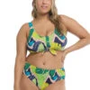Body Glove Manoa Falls Kate Plus Size Bikini Crop Top