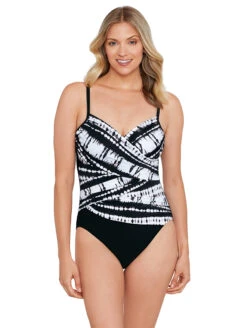 Penbrooke Stripe A Pose One Piece Swimsuit
