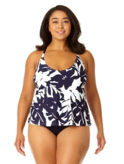 Anne Cole Easy Triangle Plus Tankini Top