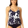 Anne Cole Easy Triangle Tankini Top
