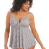 Elomi Checkmate Tankini Top