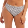 Elomi Checkmate Mid-Rise Swim Brief