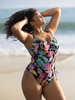 Elomi Tropical Falls Non Wire One Piece Swimsuit