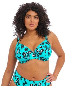 Elomi Swim Kotiya Plunge Bikini Top