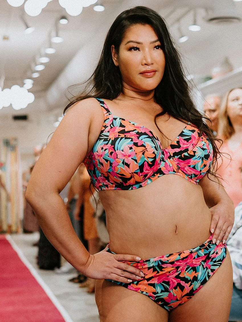 Elomi Savaneta Plunge Bikini Top