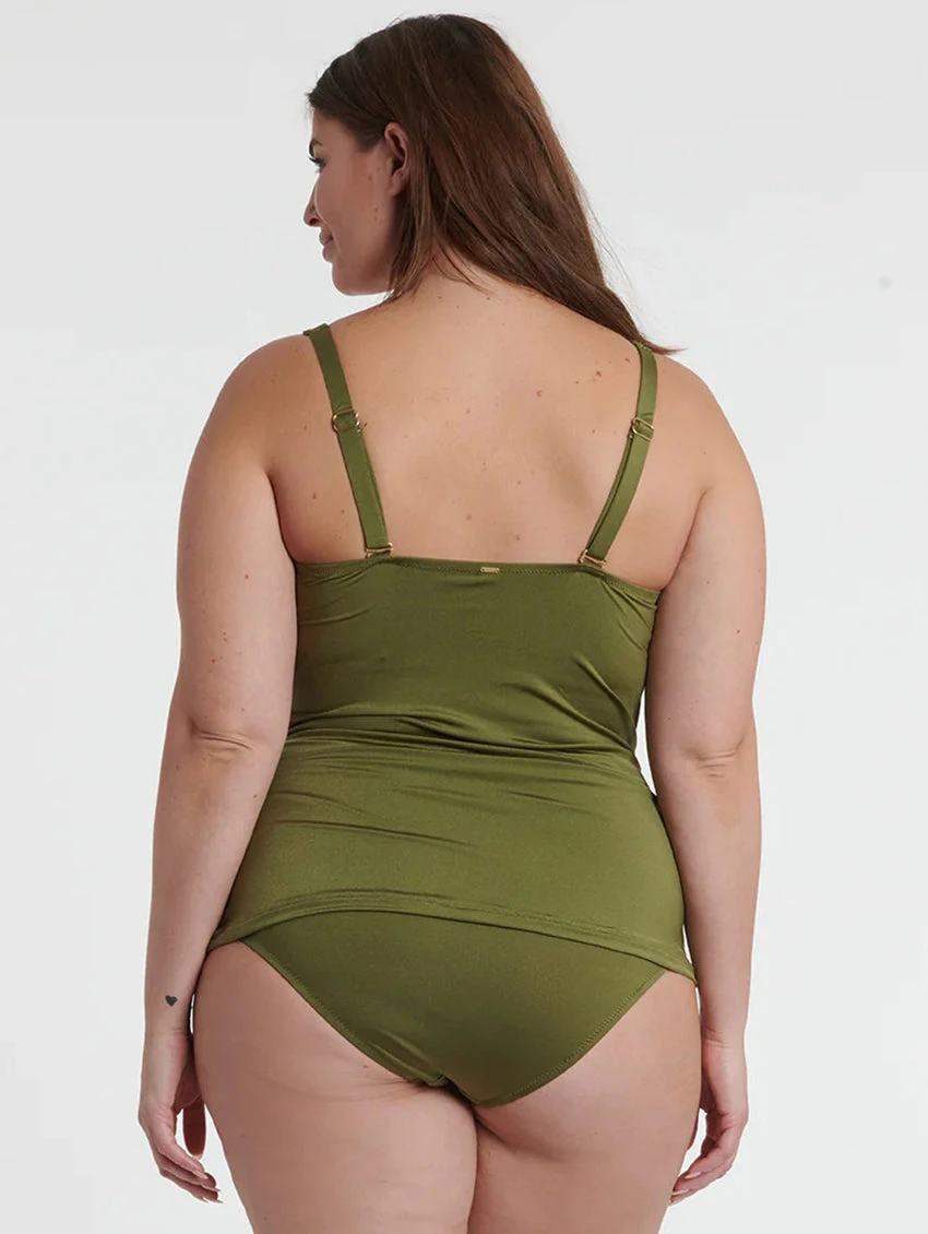 Everyday Sunday Plus Size Tankini Top - Image 3