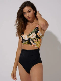 Everyday Sunday Wrap One Piece Swimsuit