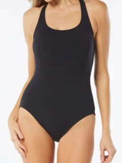 Gabar Cross Back One Piece Swimsuit