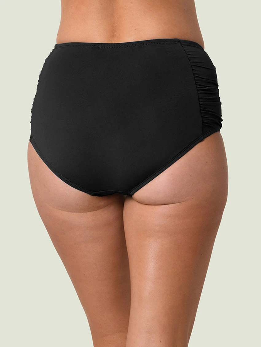 Jantzen Essentials Side Shirred Comfort Core Bikini Brief - Image 2