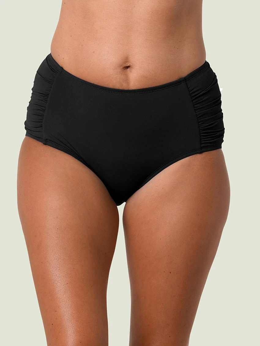 Jantzen Essentials Side Shirred Comfort Core Bikini Brief