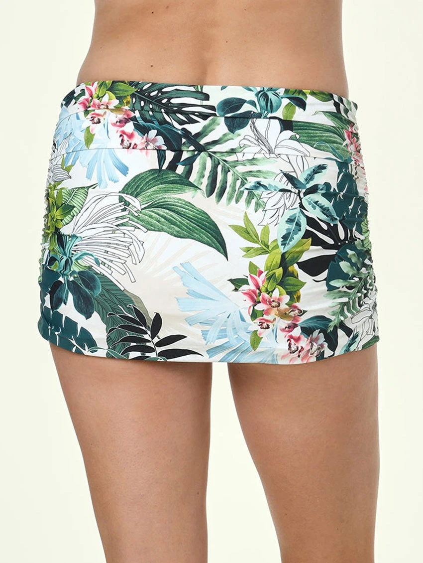 Jantzen Nature Glow Shirred Swim Skirt - Image 2